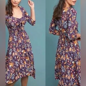 Anthropologie Maeve Womens Size XS Beloved Dress